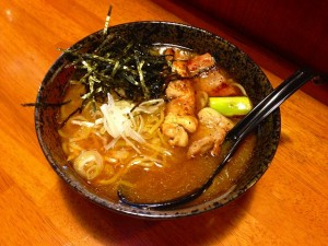 焼き鳥鳥太郎横川店　裏メニュー　和ちゃんラーメン